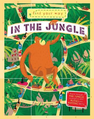 Find Your Way in the Jungle book