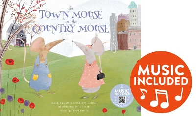 The Town Mouse and the Country Mouse book