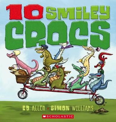 10 Smiley Crocs book