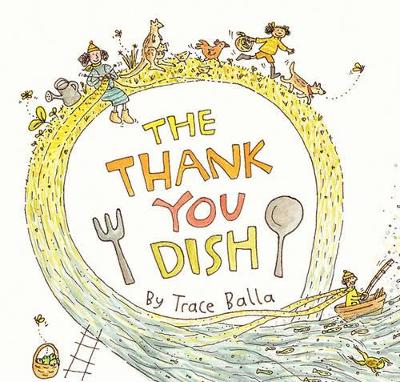 Thank You Dish by Trace Balla