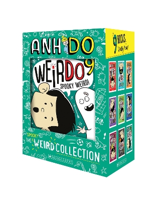 Weirdo 1-9 Boxset by Anh Do