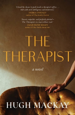 The Therapist book