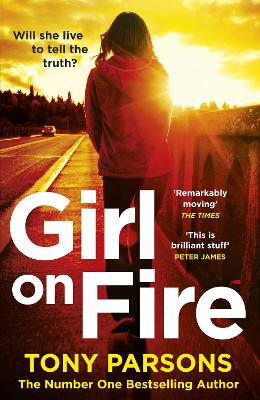 Girl On Fire: (DC Max Wolfe) book