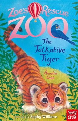 Zoe's Rescue Zoo: The Talkative Tiger book