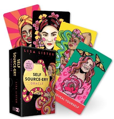 Self Source-ery Oracle: A 42-Card Deck and Guidebook book