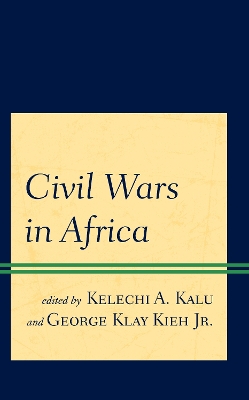 Civil Wars in Africa book