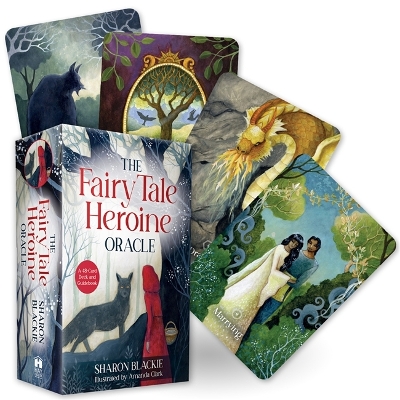 The Fairy Tale Heroine Oracle: A 48-Card Deck and Guidebook book