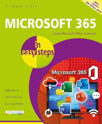 Microsoft 365 in easy steps: Covers Microsoft Office essentials book