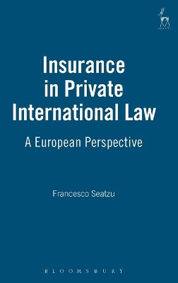 Insurance in Private International Law book