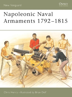 Napoleonic Naval Armaments 1792-1815 book