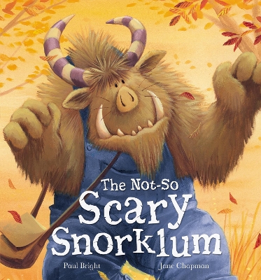 Not-So Scary Snorklum by Paul Bright