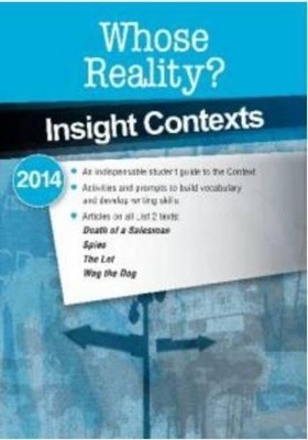 Insight Contexts 2014: Whose Reality? by Insight Publications