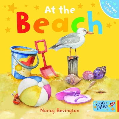 Can You Find? At the Beach by Nancy Bevington
