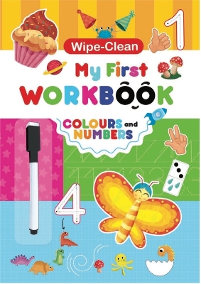 Colors and Numbers: My First Workbook book