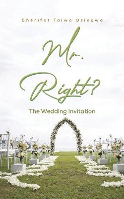 Mr. Right? book