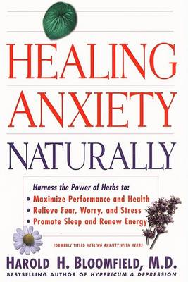 Healing Anxiety Naturally book