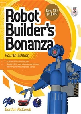 Robot Builder's Bonanza, 4th Edition book