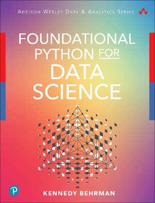 Foundational Python for Data Science book