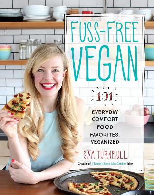 Fuss-Free Vegan book