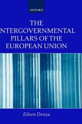 Intergovernmental Pillars of the European Union book