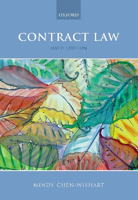 Contract Law by Mindy Chen-Wishart