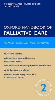 Oxford Handbook of Palliative Care book