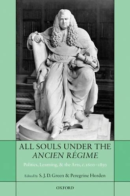 All Souls under the Ancien Regime book