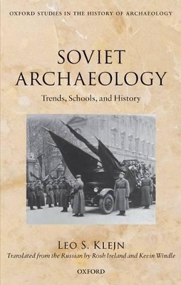 Soviet Archaeology book