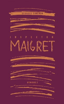 Inspector Maigret Omnibus 2 book