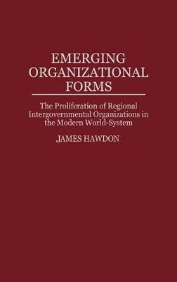 Emerging Organizational Forms book