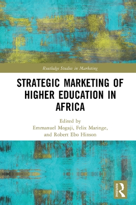 Strategic Marketing of Higher Education in Africa book