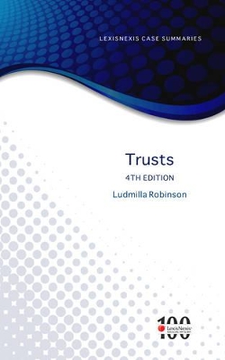 LexisNexis Case Summaries: Trusts book