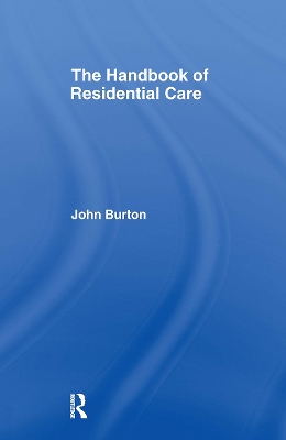 Handbook of Residential Care book