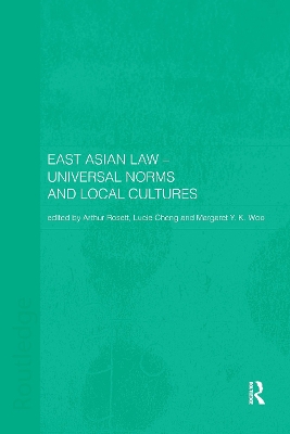 East Asian Law by Lucie Cheng