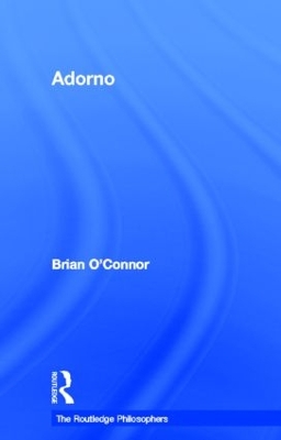 Adorno by Brian O'Connor