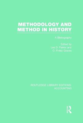 Methodology and Method in History book