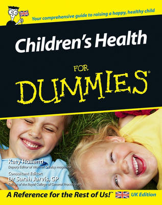 Children's Health For Dummies book