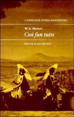 W. A. Mozart: Cosi fan tutte book