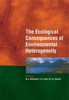 Ecological Consequences of Environmental Heterogeneity book