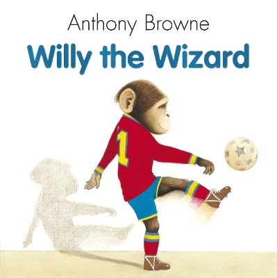 Willy The Wizard book