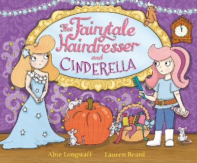 Fairytale Hairdresser and Cinderella book