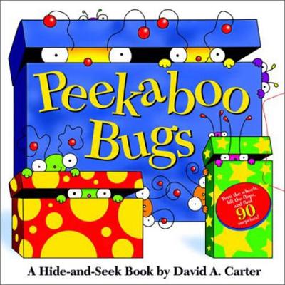 Peekaboo Bugs book