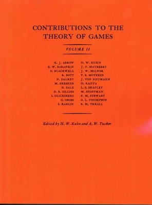 Contributions to the Theory of Games (AM-28), Volume II book