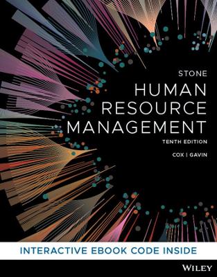 Human Resource Management, 10th Edition book