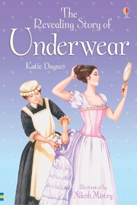 Revealing Story Of Underwear by Katie Daynes