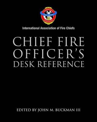 Chief Fire Officer's Desk Reference book