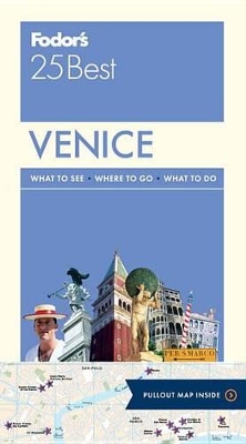 Fodor's Venice 25 Best book