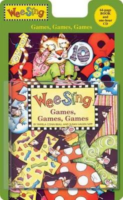 Wee Sing Games Games Games/Bk and CD book