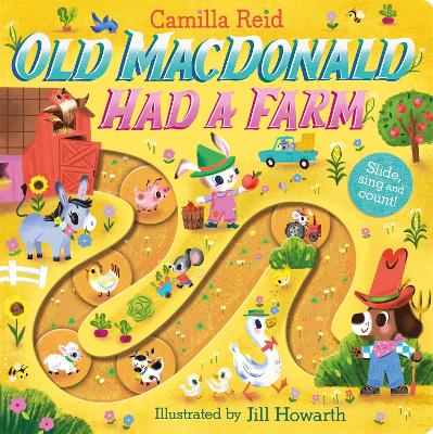 Old Macdonald had a Farm: A Slide and Count Book book