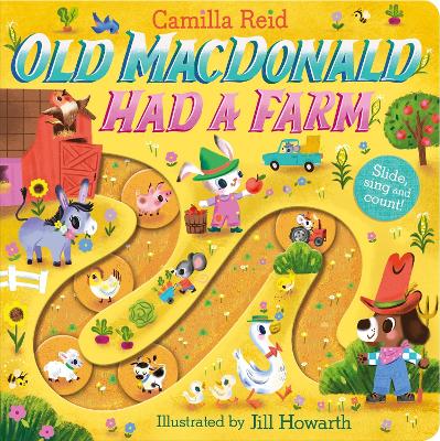 Old Macdonald had a Farm: A Nursery Rhyme Counting Book for Toddlers book